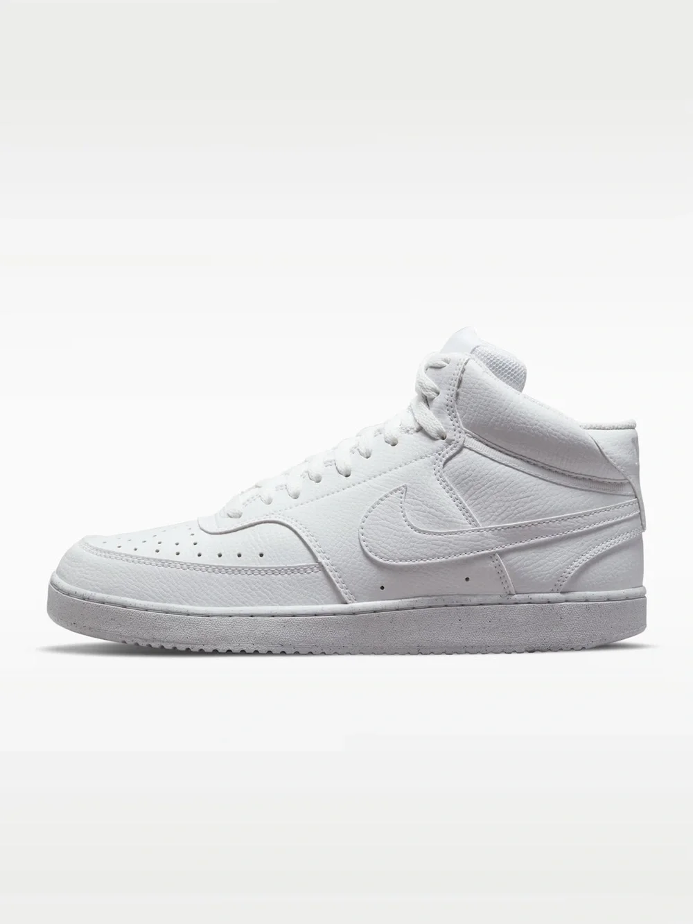 Nike Court Vision Mid Men's White Basketball Shoes, DN3577-100 Size 9